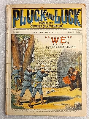 Pluck and Luck #201 -- April 9, 1902