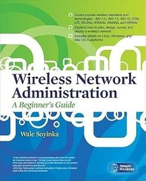 Bild des Verkufers fr Wireless Network Administration zum Verkauf von moluna