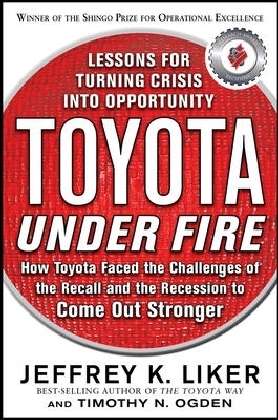 Bild des Verkufers fr Toyota Under Fire: Lessons for Turning Crisis into Opportunity zum Verkauf von moluna