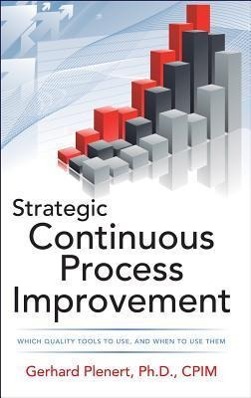 Imagen del vendedor de Strategic Continuous Process Improvement a la venta por moluna
