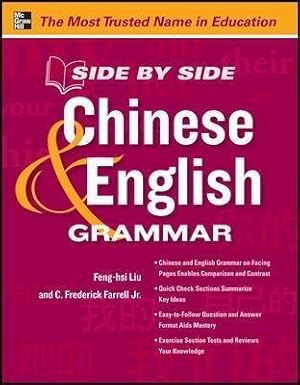 Bild des Verkufers fr Side by Side Chinese and English Grammar zum Verkauf von moluna