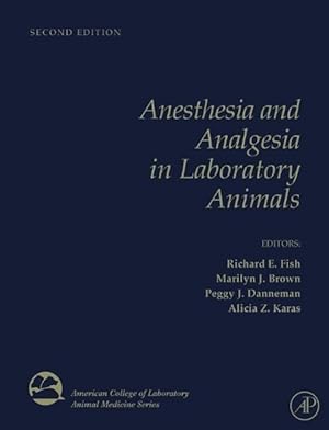 Immagine del venditore per Anesthesia and Analgesia in Laboratory Animals venduto da moluna
