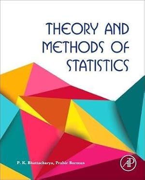 Seller image for Theory and Methods of Statistics for sale by moluna