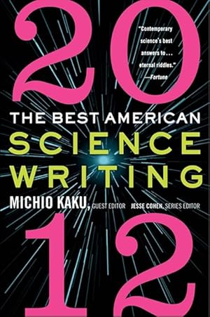 Seller image for The Best American Science Writing 2012 for sale by moluna