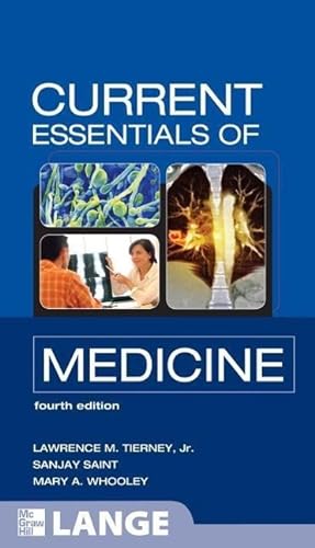 Bild des Verkufers fr CURRENT Essentials of Medicine zum Verkauf von moluna