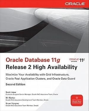 Image du vendeur pour Oracle Database 11g Release 2 High Availability mis en vente par moluna