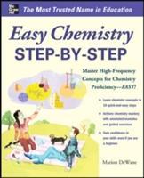 Bild des Verkufers fr Easy Chemistry Step-by-Step zum Verkauf von moluna