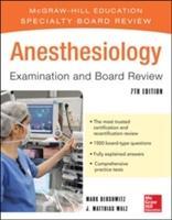 Seller image for Anesthesiology Examination and Board Review for sale by moluna