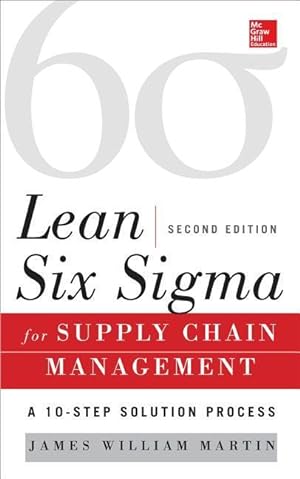 Imagen del vendedor de Lean Six Sigma for Supply Chain Management a la venta por moluna