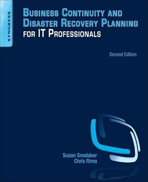 Seller image for Business Continuity and Disaster Recovery Planning for IT Professionals for sale by moluna