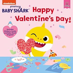 Bild des Verkufers fr Baby Shark: Happy Valentine\ s Day, Baby Shark! zum Verkauf von moluna