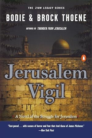 Bild des Verkufers fr Jerusalem Vigil: The Zion Legacy: Book One zum Verkauf von moluna