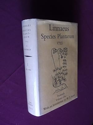 Species Plantarum 1753 (Facsimile Volume One)