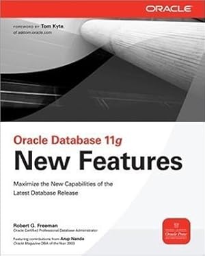 Seller image for Oracle Database 11g New Features for sale by moluna