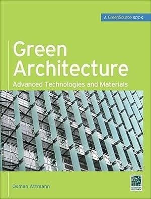 Imagen del vendedor de Green Architecture (GreenSource Books) a la venta por moluna