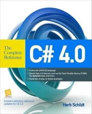 Immagine del venditore per C# 4.0 The Complete Reference venduto da moluna