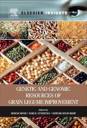 Seller image for Genetic and Genomic Resources of Grain Legume Improvement for sale by moluna