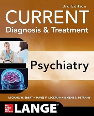 Bild des Verkufers fr Current Diagnosis and Treatment Psychiatry zum Verkauf von moluna