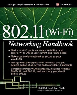 Seller image for Wi-Fi (802.11) Network Handbook for sale by moluna