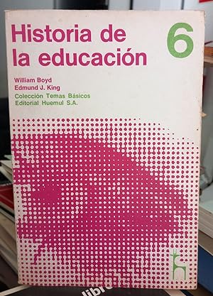 Imagen del vendedor de Historia de la educación. a la venta por Librería El Cárabo