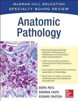 Seller image for McGraw-Hill Specialty Board Review Anatomic Pathology for sale by moluna