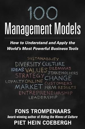 Bild des Verkufers fr 100+ Management Models: How to Understand and Apply the Worl zum Verkauf von moluna