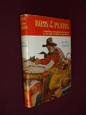 Imagen del vendedor de Boss of the Plains a la venta por Barker Books & Vintage