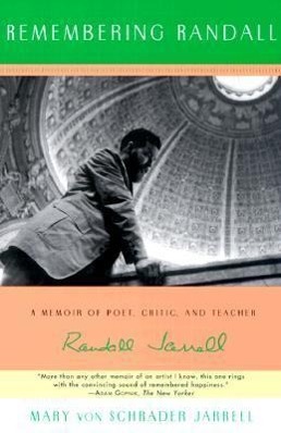 Imagen del vendedor de Remembering Randall: A Memoir of Poet, Critic, and Teacher Randall Jarrell a la venta por moluna
