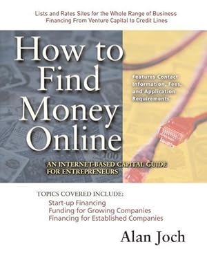 Seller image for How to Find Money Online for sale by moluna