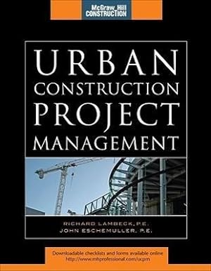 Seller image for Urban Construction Project Management (McGraw-Hill Construction Series) for sale by moluna