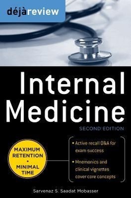 Seller image for Deja Review Internal Medicine for sale by moluna