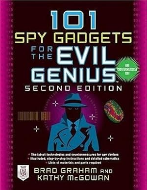 Bild des Verkufers fr 101 Spy Gadgets for the Evil Genius zum Verkauf von moluna