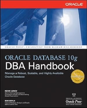 Bild des Verkufers fr Oracle Database 10g DBA Handbook zum Verkauf von moluna
