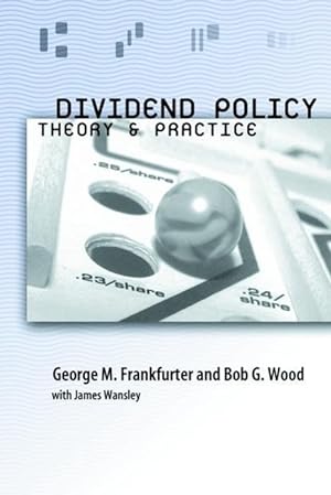 Seller image for DIVIDEND POLICY for sale by moluna