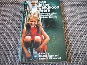 Seller image for Sex in the Childhood Years for sale by WeBuyBooks