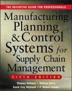 Bild des Verkufers fr Manufacturing Planning and Control Systems for Supply Chain Management zum Verkauf von moluna