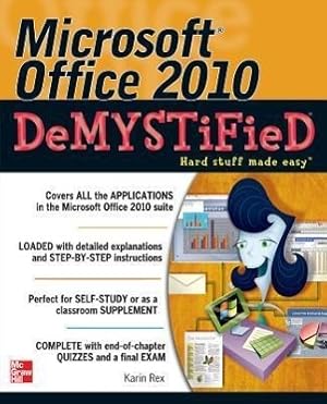 Seller image for Microsoft Office 2010 Demystified for sale by moluna