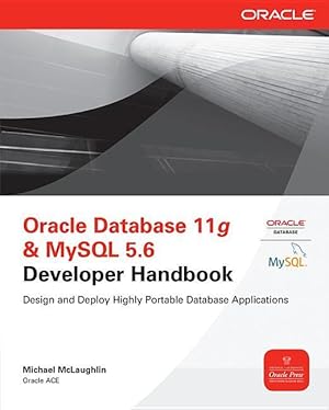 Immagine del venditore per Oracle Database 11g and MySQL 5.5 Developer Handbook venduto da moluna