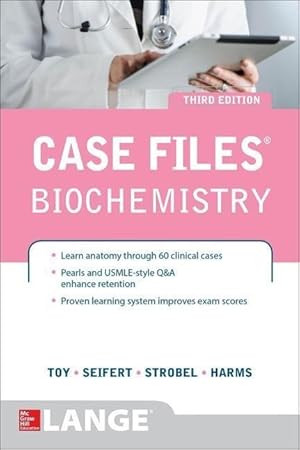 Bild des Verkufers fr Case Files Biochemistry zum Verkauf von moluna