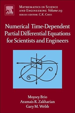 Seller image for Numerical Time-Dependent Partial Differential Equations for Scientists and Engineers for sale by moluna