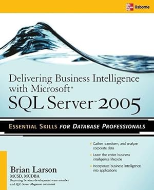 Bild des Verkufers fr Delivering Business Intelligence with Microsoft SQL Server 2005 zum Verkauf von moluna