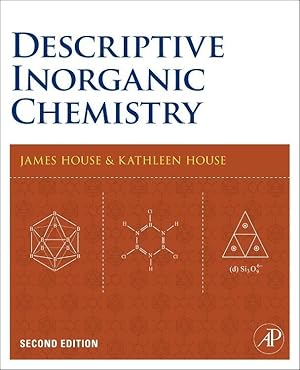 Bild des Verkufers fr Descriptive Inorganic Chemistry zum Verkauf von moluna