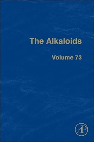 Image du vendeur pour The Alkaloids 73 mis en vente par moluna