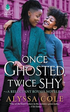 Bild des Verkufers fr Once Ghosted, Twice Shy: A Reluctant Royals Novella zum Verkauf von moluna