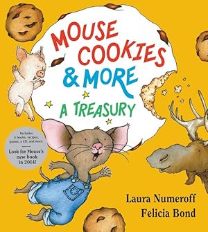 Bild des Verkufers fr Mouse Cookies & More: A Treasury [With CD (Audio)-- 8 Songs and Celebrity Readings] zum Verkauf von moluna