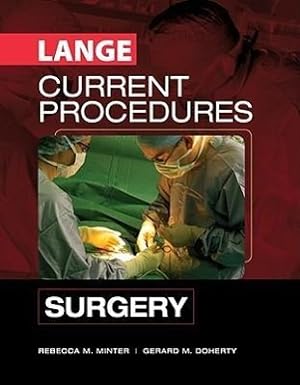 Bild des Verkufers fr CURRENT Procedures Surgery zum Verkauf von moluna