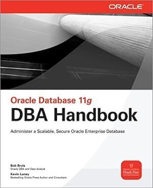Bild des Verkufers fr Oracle Database 11g DBA Handbook zum Verkauf von moluna