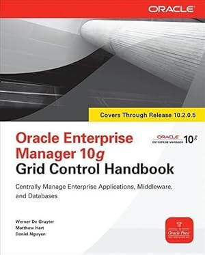 Seller image for Oracle Enterprise Manager 10g Grid Control Handbook for sale by moluna