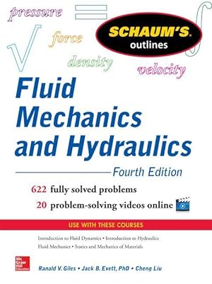Bild des Verkufers fr Schaum s Outline of Fluid Mechanics and Hydraulics zum Verkauf von moluna