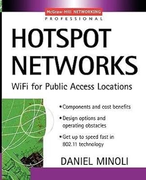 Seller image for Hotspot Networks for sale by moluna